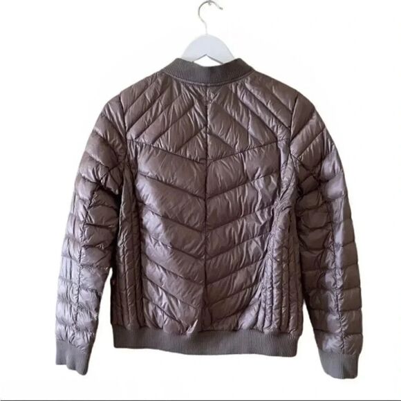 Bernardo Tornado Shiny Purple Packable Down Puffer Sustainable Lightweight S - Picture 11 of 14